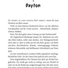 Kapiteltitel: "1 Daytona". Text beginnt: "Du weißt, du hast richtig Mist gebaut, wenn du zum Direktor ins Büro musst."