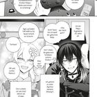 Zwei Personen sprechen in Sprechblasen. Eine ist Mayo Sugawara, ein 25-jähriger VTuber namens Mahiru, die andere sagt "Tschüssi!".