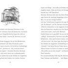 Zwei Textblöcke beschreiben eine aufregende Schulshow. Kinder, Tiere und ein Fernseher sind fröhlich in einer Szene versammelt.