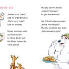 Illustration: Ein Mädchen und ein Junge mit Fuchs, Schildkröte und fliegender Elster. Text über magische Tiere und einen neuen Fall.