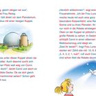 Seite 66 und 67: Ein Planetarium mit Kuppel, Conni in Gedanken in Raumanzug. Eine Rakete fliegt in den Sternenhimmel.