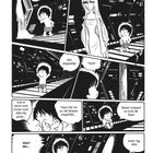 Comicseite mit mehreren Panels. Dialoge: "Heh, Affe!", "So ist es, Hajime.", "Dieser Leopard ist echt die Pest!"