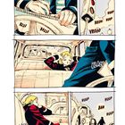 „BZZZ“, „BRUM“, „VRÖÖ“, „HUUP“, „KLACK“: Ein Mensch zeichnet, andere sind im Auto, ein Stau ist zu sehen.