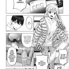 Text: "WIE KRASS!!!", "Äh, ja...?", "TRAPP", "PINK BEAR", "FÄLLT HEUTE ECHT DIE SCHULE AUS?", "OKAY, NAGI-KUN!" Zwei Jugendliche im Gespräch.