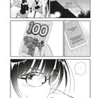 Text: "Sternchen Nr. 301 Die Freundin und der Faden 2." Manga mit drei Personen am Tisch, die ein Spiel spielen.