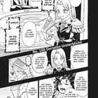 No. 188 Derselbe Unsterbliche. Gespräch zwischen Charakteren am Tisch, einer liest, der andere sitzt entspannt. Manga-Stil.