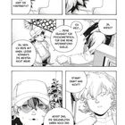 Comic mit Charakteren im Gespräch über Psychometrie, Bewusstsein und Seelenblüten. Sechs Panels, zwei Personen.