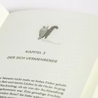 "KAPITEL 3 DER SICH VERMEHRENDE." Eine kleine Illustration eines Fuchses darunter.