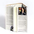 © Hinweis. Links: "2023. Inge Sundermann, 85". Rechts: "Anja Jonuleit, in Bonn geboren". Farbfoto einer lächelnden Frau.