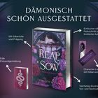 Zweiseitiger Text mit Absätzen. Hauptfigur bespricht einen Pakt, erwähnt Dämonen, eine geheime Tür und mystische Orte. Seitenzahlen 10 und 11.