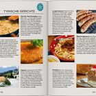 Typische Gerichte: Zürcher Geschnetzeltes, Rösti, St. Galler Bratwurst, Älplermagronen, Capuns, Vermicelles.