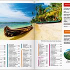 Einbaum-Kanu, Comarca Guna Yala, Panama. Praktisches: Unterwegs vor Ort. Storybook. Volcán Arenal, Costa Rica.