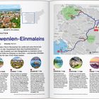 Reiserouten Slowenien-Einmaleins: Dauer 1 Woche, Strecke 300 km. Karte Sloweniens mit Route von Ljubljana nach Piran.