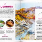FEUERRING: Japan ist Teil des "Feuerrings", einer seismisch aktiven Region mit vielen Vulkanen. Bild: bunte Landschaft mit Berg.