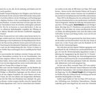 Texte auf den Seiten 14-15 diskutieren Donald Trumps politisches Vorgehen und "Project 2025".