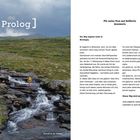 [Prolog] Ankunft an der Rádåe. Widmung: Für meine Frau und Gefährtin Annemarie.

Landschaft mit Wanderer im Fluss.