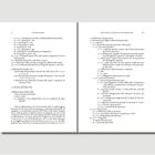 Das Bild zeigt zwei Buchseiten in italienischer Sprache. Überschriften: "INTRODUZIONE" und "STRUTTURA E CONTENUTO DEI LIBRI XI-XIII". Texte sind untergliedert in nummerierte Abschnitte und Listen.