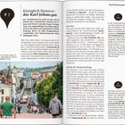 Königlich flanieren – die Karl Johans gate. Symbol der Staatswerdung. Texte über Sehenswürdigkeiten und Oslo.