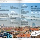 "Wo alles anfing – das römische Serdica", so beginnt der Text. Links: Bild einer Moschee mit blauen Himmel.