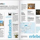 Valletta: Texte über Sehenswürdigkeiten wie St. John’s Co-Cathedral, Grand Master’s Palace; groß “Eintauchen & erleben”.