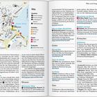 Sitia, Seitenzahl 117. Karte von Sitia mit Sehenswürdigkeiten, Unterkünften, Essen, Einkaufen. Details zu Museen und Restaurants.