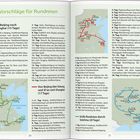 Vorschläge für Rundreisen. Von Beijing nach Shanghai (15 Tage). Von Beijing über Datong und Xi’an nach Shanghai (17 Tage). Große Rundreise durch Südchina (20 Tage). Enthält Karten und detaillierte Reiserouten.