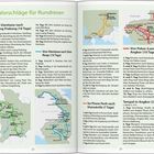 Text links oben: "Kunstraub in Angkor". Text rechts: "Geschichte", "Gottkönigtum wird zur Triebfeder des Städtebaus", "Bau weiterer Wasserreservoirs". 

Es handelt sich um eine Doppelseite mit Text über Angkor, Kunstraub und historische Entwicklungen. Links oben ein Bild einer Reliefskulptur.