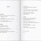 Inhalt mit Kapiteln zu Deutschland, Frankreich und Spanien. Enthält Orte und Seitenzahlen, z.B. "Potsdam – Magdeburg – Hameln 14".