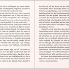 "Must-see in Paris", "Village Saint Paul", "Leonard Handke", "Nina", "2. DEZEMBER". Unten rechts ein Smartphone mit gebrochenem Display und Pfirsich-Design.
