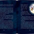 Seiten 164-165: Eddy spricht mit Beppa über eine Flaschenpost. Illustration: Ein sitzender Biber mit rotem Hemd.