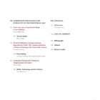 Inhaltsverzeichnis mit Themen zu Ausstellungstaktiken, Moderne, Literaturverzeichnis und Autoren. Seitenzahlen dabei.