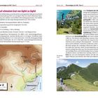 Tour 2: Auf schmalem Grat von Gipfel zu Gipfel. Start beim Parkplatz der Herzogstandbahn, Länge 8,4 km. Karte zeigt Route.