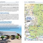 Seite 204, Kruger National Park, Tipps für Wildparks. Karte mit Krüger-Park Süden und Rest Camps.