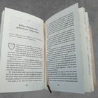 Textauszug aus einem Buch: Kapitel 14, "Kölner Heringe und gebrochene Versprechen", Seiten 226-227. Text und ein kleines Wappen.