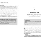 Texte: "WILD COURAGE – DER MUT, ANDERS ZU SEIN", "EIGENARTIG", "Eigenartig neu definiert: den Mut haben, herauszustechen".