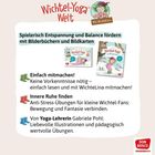 "Wichtel-Yoga Welt" fördert Entspannung mit Büchern. Einfach mitmachen, innere Ruhe finden. Pädagogische Übungen.