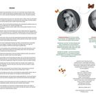 Glossar mit Begriffen wie Axolotl, Casa Azul, Salsa. Rechts zwei Personen, Isabelle Schelling und Michael Stapper, mit Biografien.