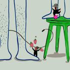 Texte: "Und auch von uns Menschen gibt es gaaaaanz unterschiedliche... Du bist auch ein Mensch."

Illustration: Bunte Figuren und Alltagsgegenstände.