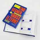 Buchtitel: "Endgegner Großeltern?" von Kristina Weber und Johannes Molz. Blaues Cover, geöffnete Seite mit Fragebogen.