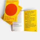 Gelbes Buch mit rotem Kreis. Titel: "China und die Neuordnung der Welt" von Susanne Weigelin-Schwiedrzik. Seiten 60-61.