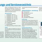 Übernachtungs- und Serviceverzeichnis: Kategorien und Preiskategorien, Preisinformationen, Entfernungshinweise, Logo: bett+bike.