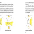 Texte: "3.6 Specific Examples", "Entrance/Hallway", "Function/Use", "Recommendation". Diagramms zeigen Lichtszenarien in Räumen.