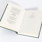 Links: Impressum und Verlagsinformation. Rechts: Inhaltsverzeichnis mit „Tonio Kröger“, „Das Wunderkind“, „Schwere Stunde“. Buch ist offen.