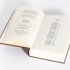 Auf der linken Seite Impressum, rechts ist das Inhaltsverzeichnis eines Buches mit Kapiteln und Seitenzahlen abgebildet.