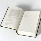 Links sind Informationen zu einem dramatischen Werk, rechts das Inhaltsverzeichnis: "Faust I", "Faust II", "Urfaust".