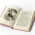Links steht "Scrooge's third Visitor" unter einer Illustration. Rechts ausführlicher Text auf der Seite 61.