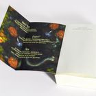 Texte: "Prinz Leo", "Caspeno", "Jem", "Lindsay Stauffer". Illustration von Blumen und einer Schlange.