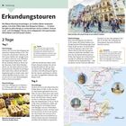 "Erkundungstouren: Die Blaue Moschee, Topkapı-Palast, Hagia Sophia. Empfehlung: Balık Ekmek. Karte mit Touren."