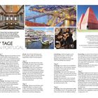 7 TAGE IN PORTUGAL. Auf einer Fahrt von Nord nach Süd entdecken. Tag 1: Porto, Café Majestic. Tag 2: Coimbra. Tag 3: Aveiro.