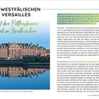 AM WESTFÄLISCHEN VERSAILLES. Auf den Pättkestouren rund um Nordkirchen. Rundgang im Schlosspark Nordkirchen.